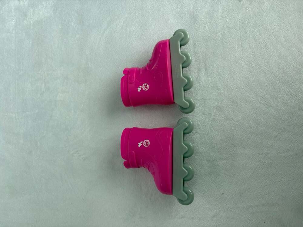 Funrise My Life As Doll Pink In-Line Roller Blades for 18-inch Dolls